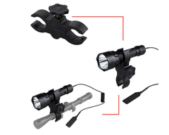 Tactical Flashlight LED Hunting Torch