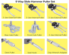 Slide Hammer Tool Kit