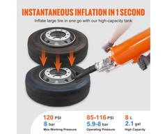 8L Tire Bead Cannon