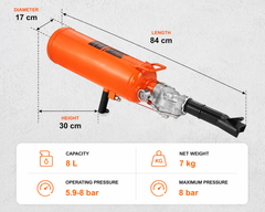8L Tire Bead Cannon