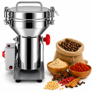 Electric Grain Mill Grinder Machine