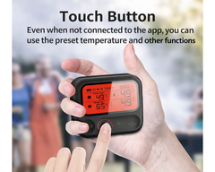 Meat Thermometer, Digital Meat Thermometer, Kitchen Timer
