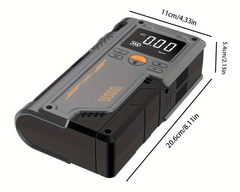 Portable Car Jump Starter with Air Pump