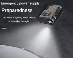 Portable Car Jump Starter with Air Pump