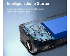 Portable Car Jump Starter with Air Pump