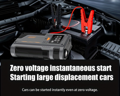 Portable Car Jump Starter with Air Pump