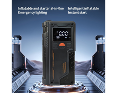 Portable Car Jump Starter with Air Pump