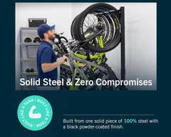 Freestanding Bike Storage Rack