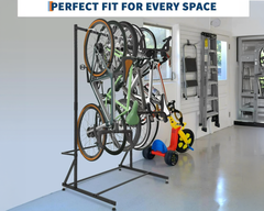 Freestanding Bike Storage Rack