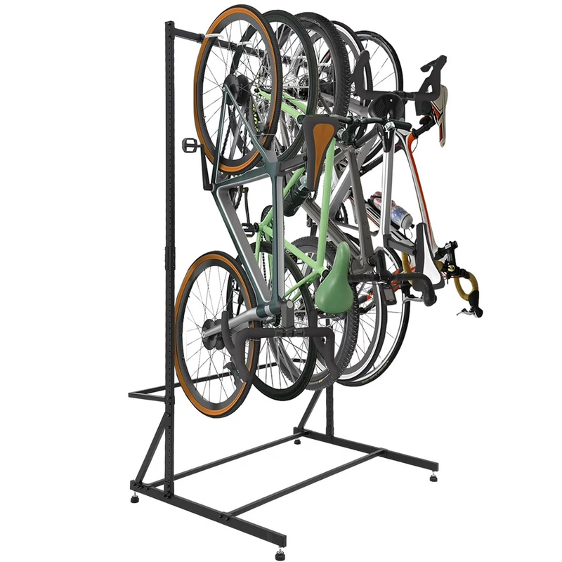 Freestanding Bike Storage Rack