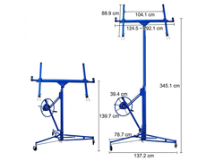 Drywall Panel Lifter