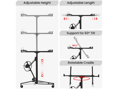 Drywall Panel Lifter