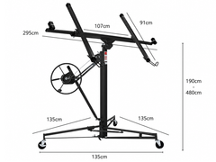 Drywall Panel Lifter 16FT
