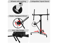 Drywall Panel Lifter 16FT