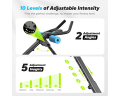 Adjustable Abdominal Muscle Trainer