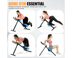 Adjustable Abdominal Muscle Trainer