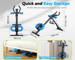 Adjustable Abdominal Muscle Trainer