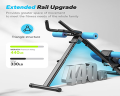 Adjustable Abdominal Muscle Trainer