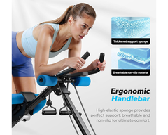 Adjustable Abdominal Muscle Trainer