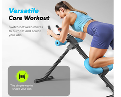 Adjustable Abdominal Muscle Trainer