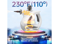 Handheld Steam Cleaner High Temperature Pressurized