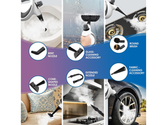 Handheld Steam Cleaner High Temperature Pressurized