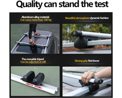 Aluminium Car Roof Racks Cross Bars