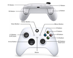 Xbox One Controller Wireless Rechargeable Replacement