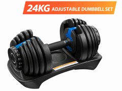 Adjustable dumbbells 24Kg