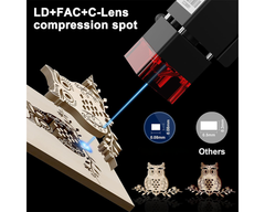 Laser Engraver DIY Engraving Cutting Machine