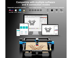 Laser Engraver Cutter Engraving Cutting Machine