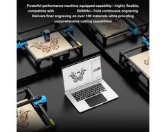 Laser Engraver Cutter Engraving Cutting Machine