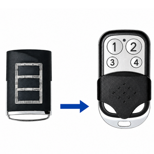 DWA HT3 Remote Garage remote