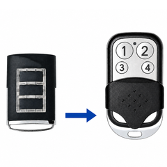 DWA HT3 Remote Garage remote