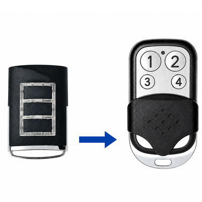 DWA HT3 Remote Garage remote