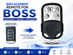 DWA HT3 Remote Garage remote