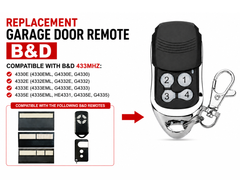 Chamberlain Garage Door Remote