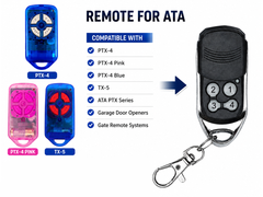 ATA PTX4 GDO Garage Door Remote