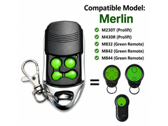 Merlin M844 Garage Remote