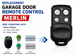 Merlin + Garage Door Remote Replacement