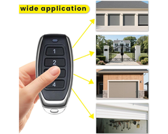 B&D Tri Tran Garage Door Remote