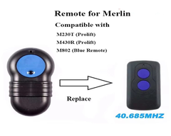 Merlin M802 Garage Door Remote Replacement