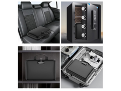 Fireproof File Organizer with Lock