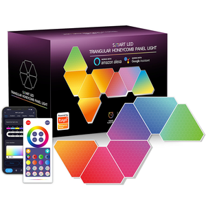 Smart DIY Triangle Light Panel