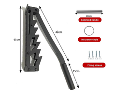 Wall Mounted Firewood Splitter