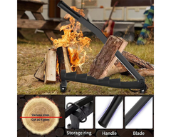 Wall Mounted Firewood Splitter