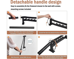 Wall Mounted Firewood Splitter
