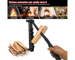 Wall Mounted Firewood Splitter
