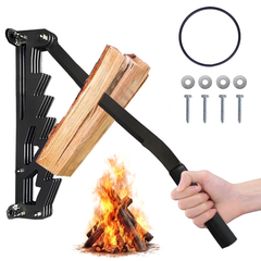 Wall Mounted Firewood Splitter