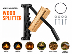 Wall Mounted Firewood Splitter